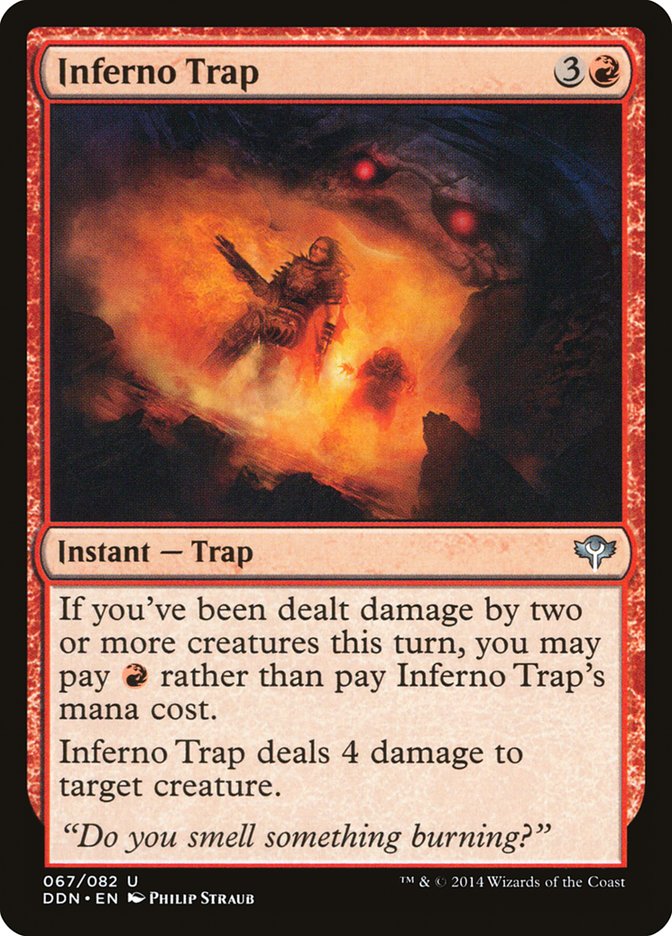 image Inferno Trap