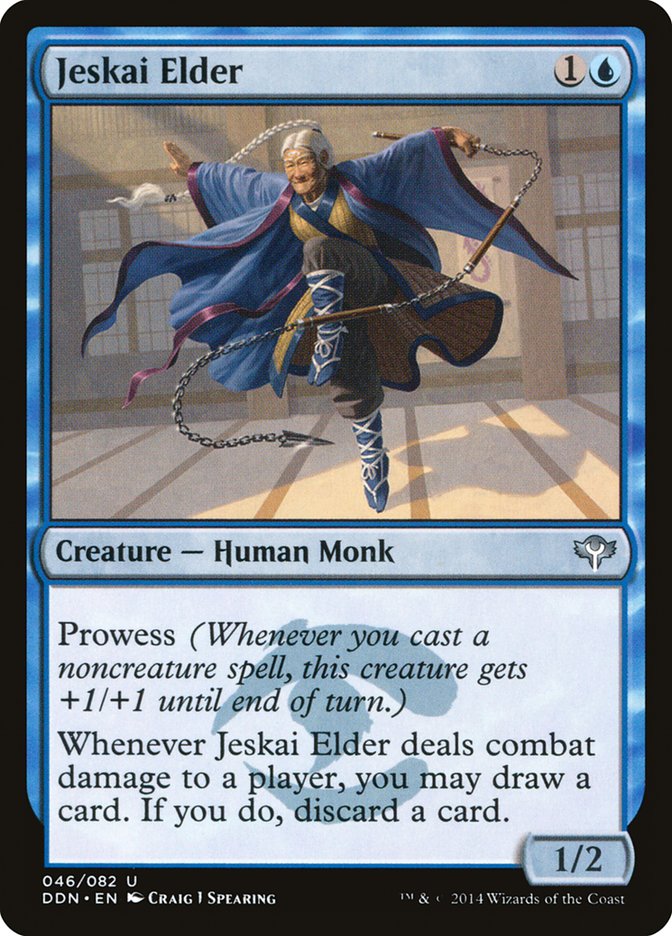 image Jeskai Elder
