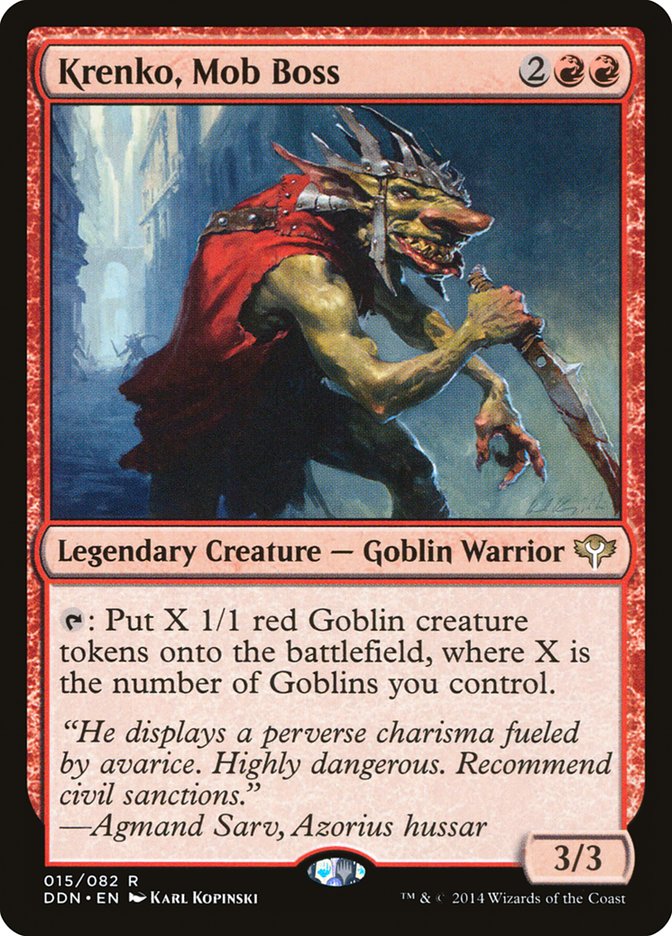 image Krenko, Mob Boss