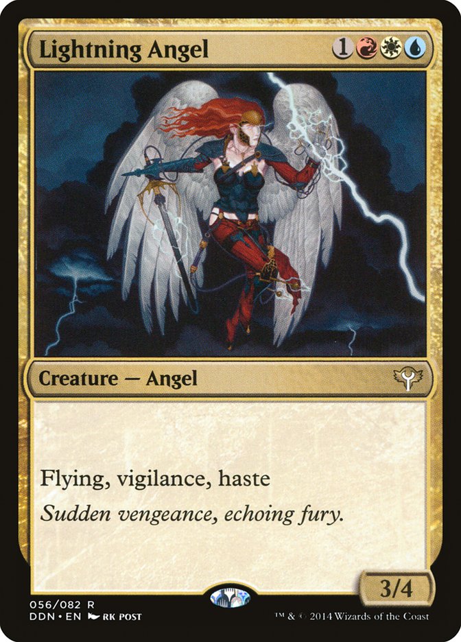 image Lightning Angel