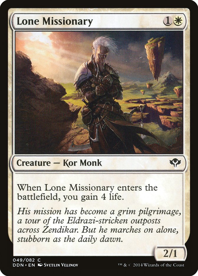 image Lone Missionary