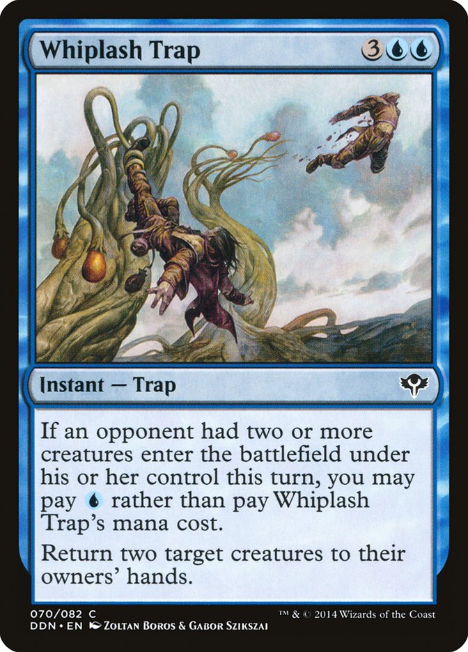 image Whiplash Trap