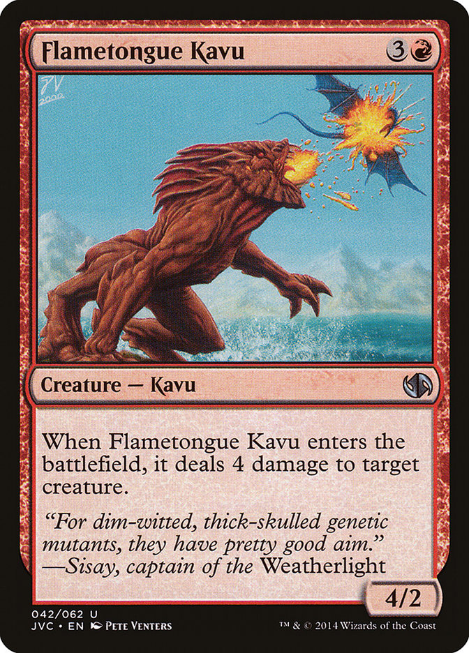 image Flametongue Kavu