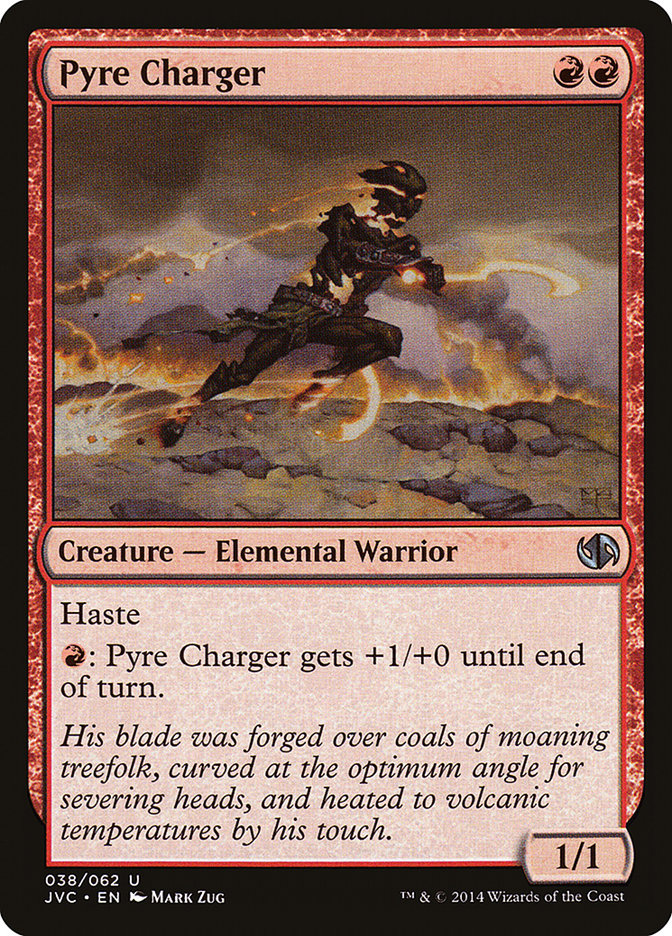 image Pyre Charger