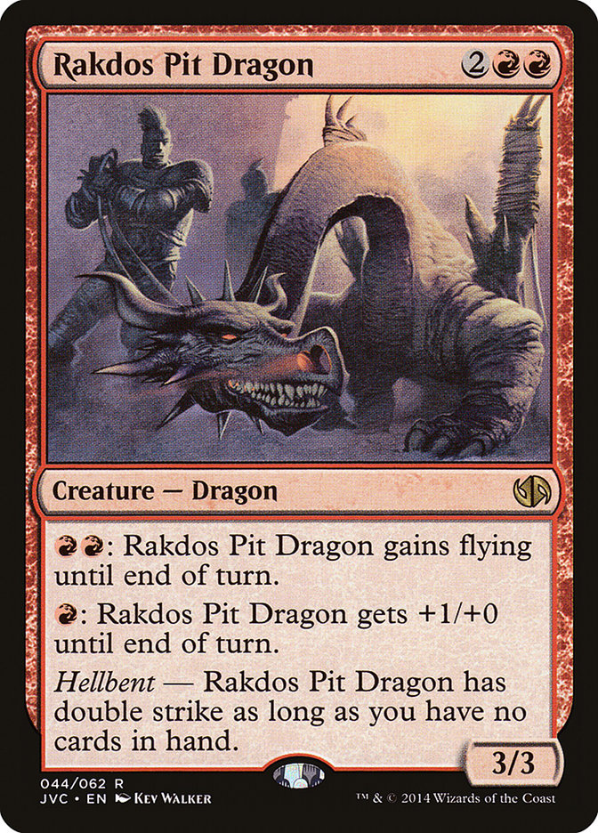 image Rakdos Pit Dragon