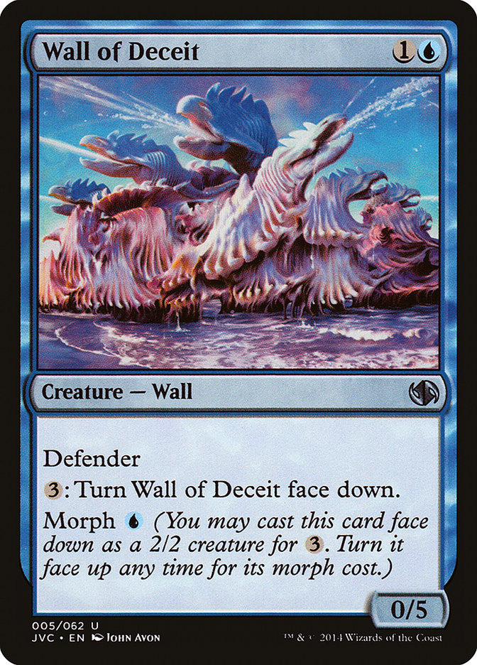 image Wall of Deceit