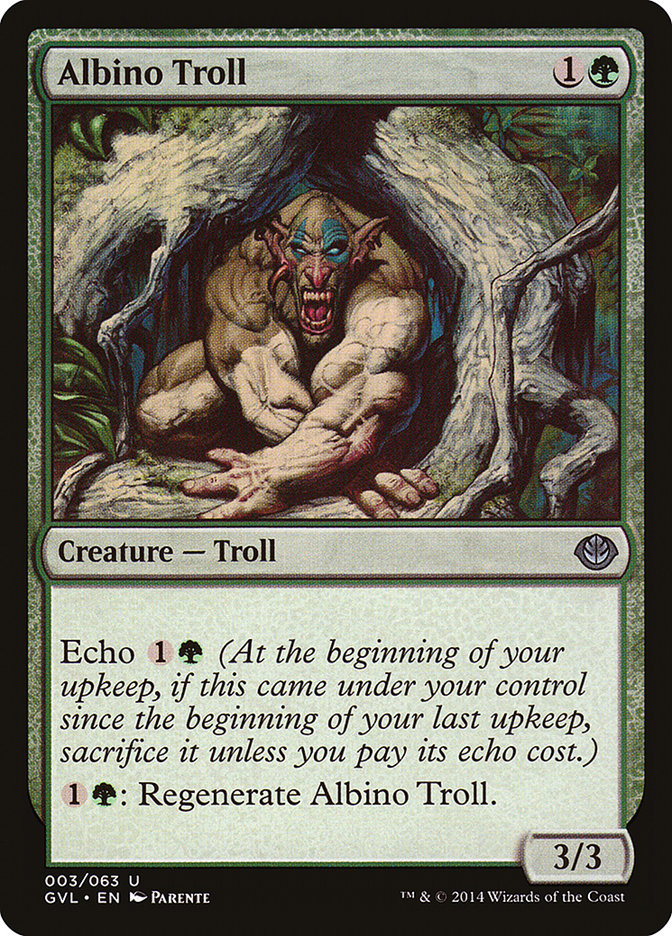 image Albino Troll