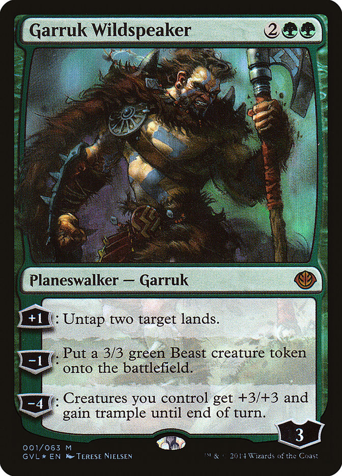 image Garruk Wildspeaker