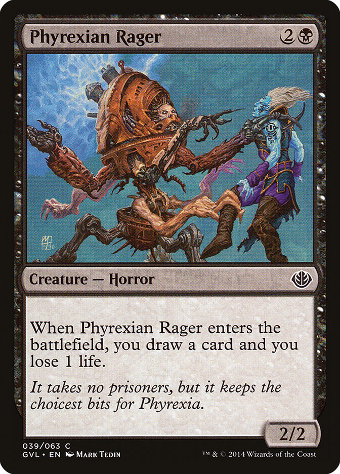 image Phyrexian Rager