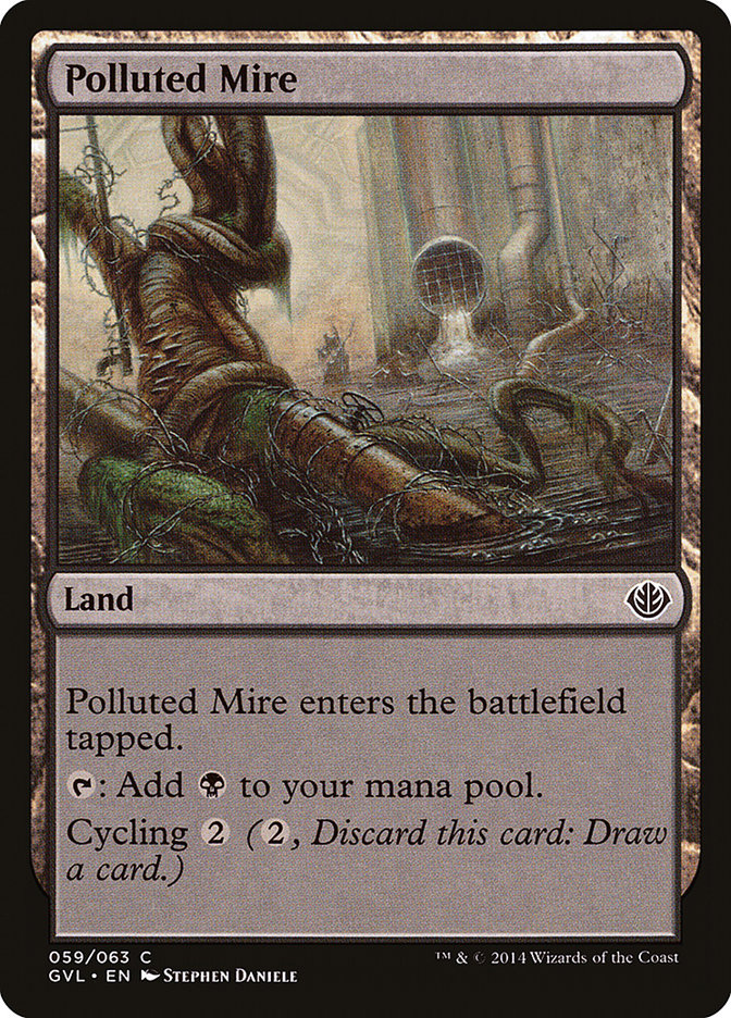 image Polluted Mire