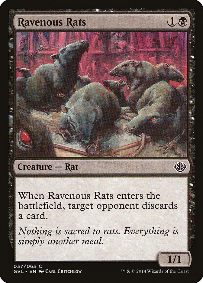 image Ravenous Rats
