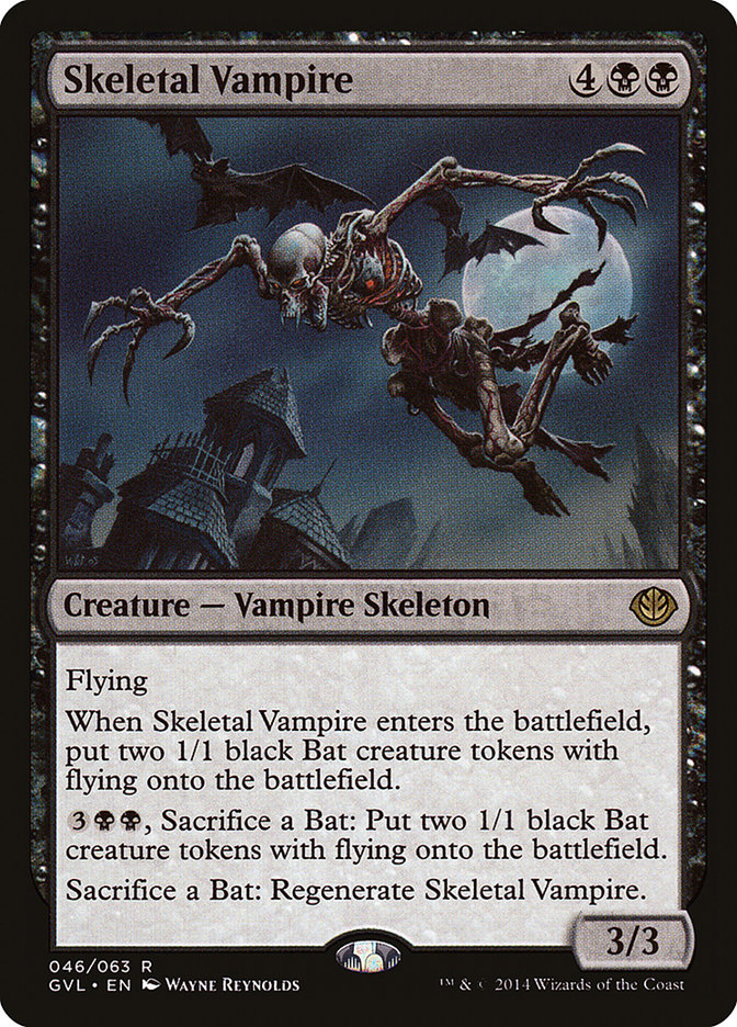 image Skeletal Vampire