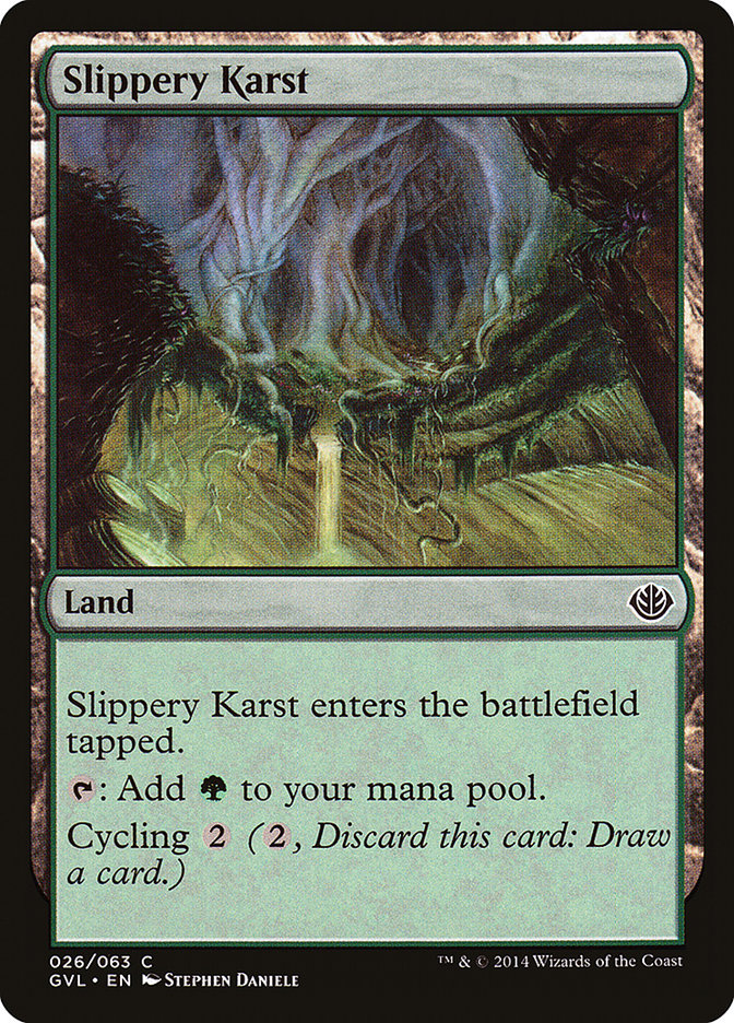 image Slippery Karst