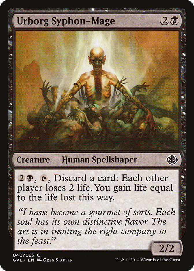 image Urborg Syphon-Mage