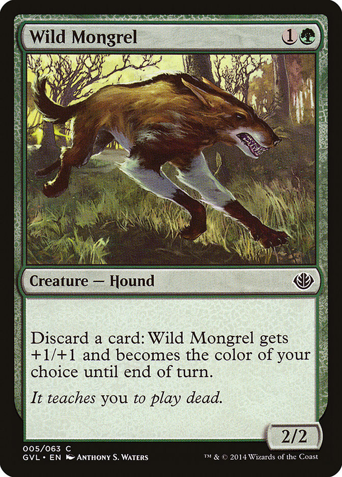 image Wild Mongrel