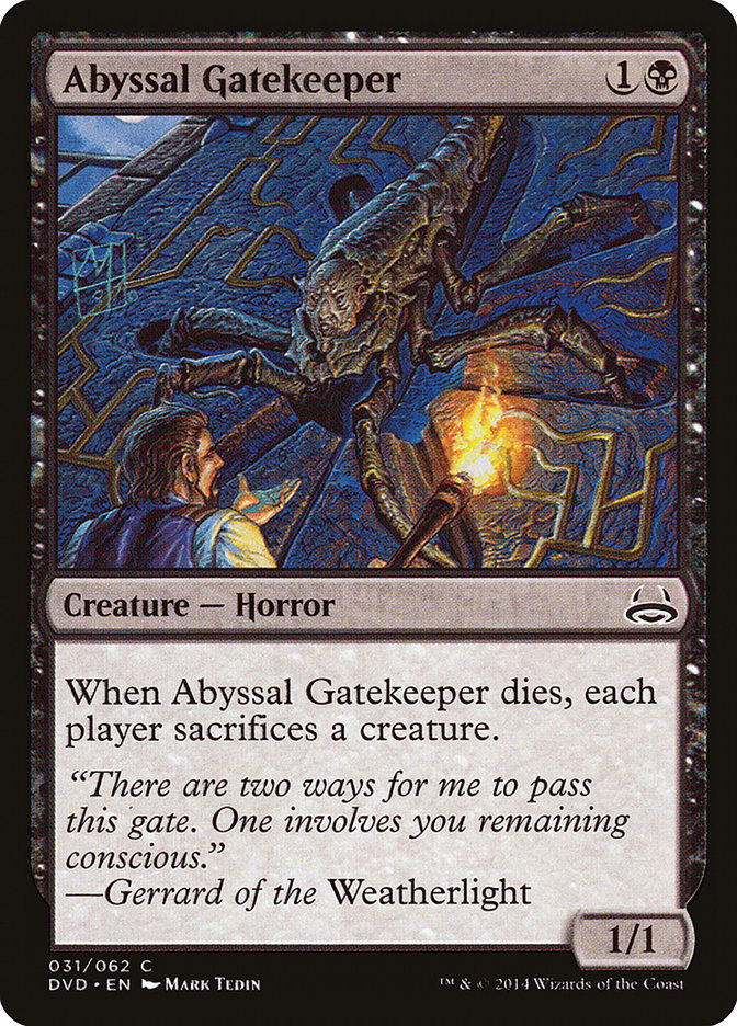 image Abyssal Gatekeeper