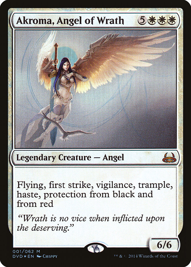 image Akroma, Angel of Wrath