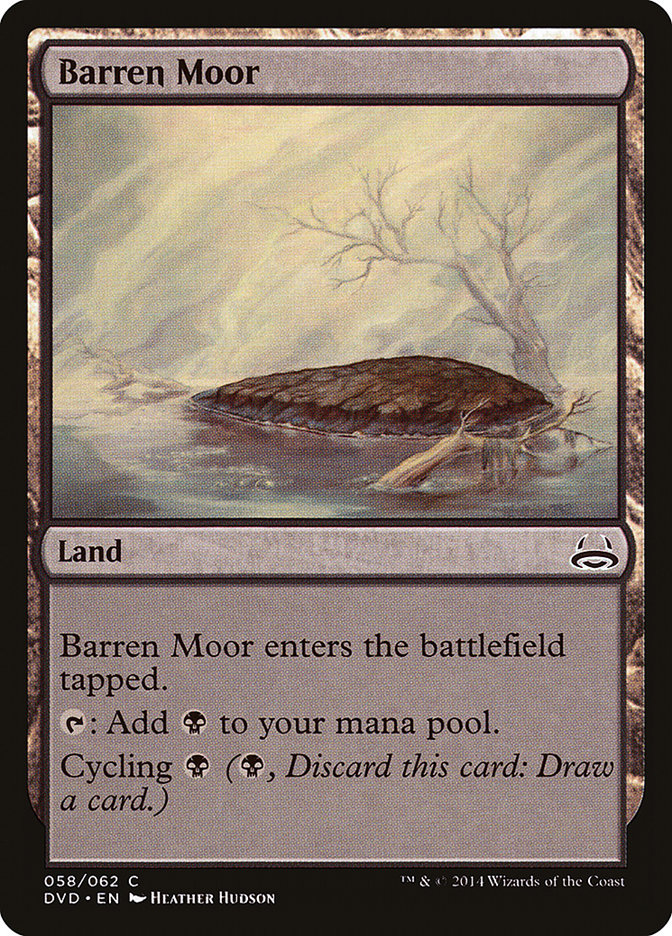 image Barren Moor