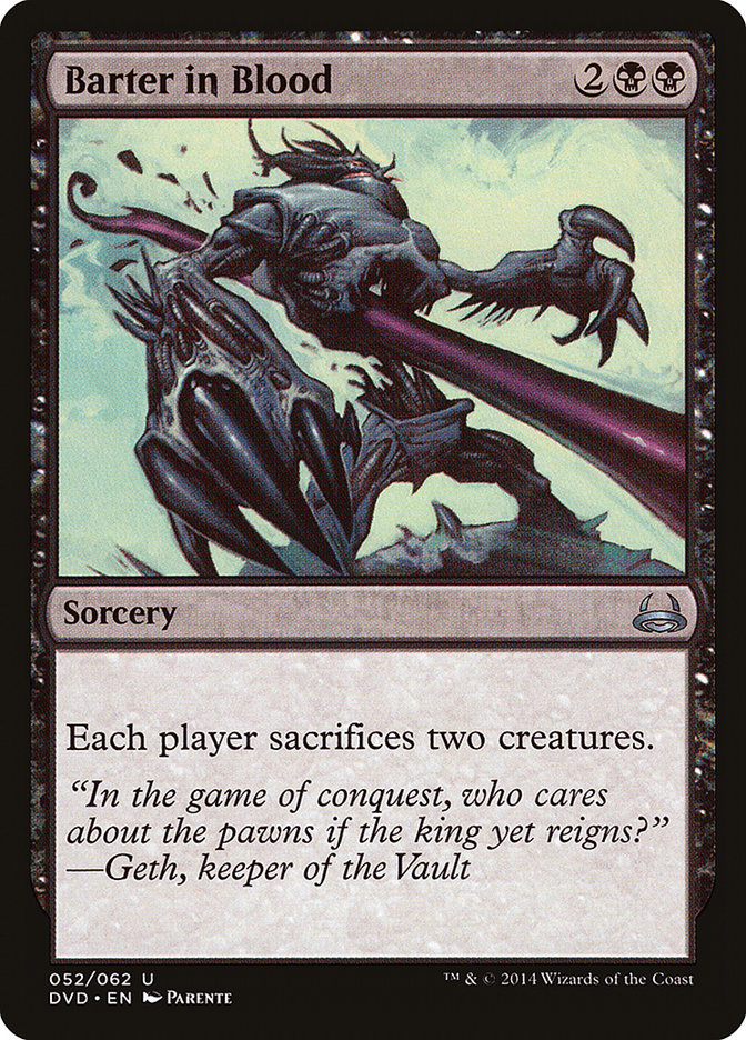 image Barter in Blood