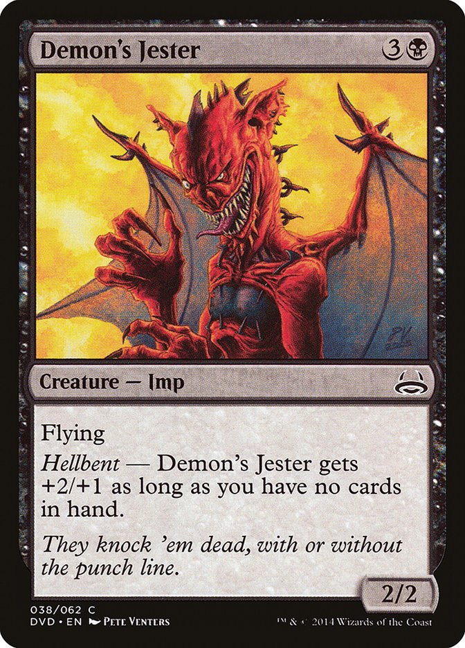 image Demon's Jester