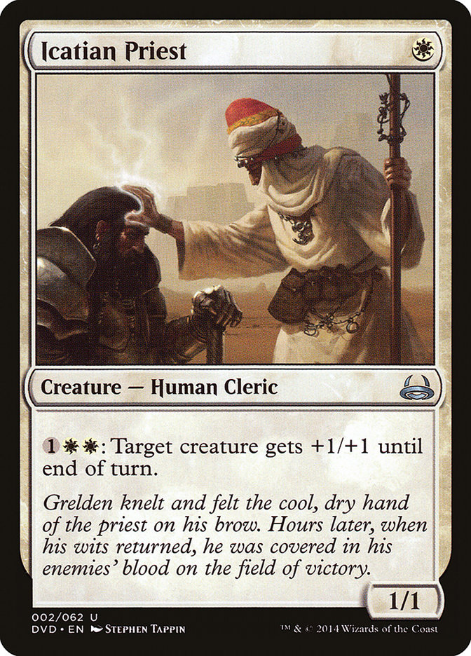 image Icatian Priest