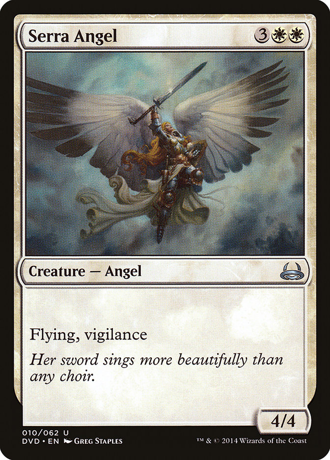 image Serra Angel