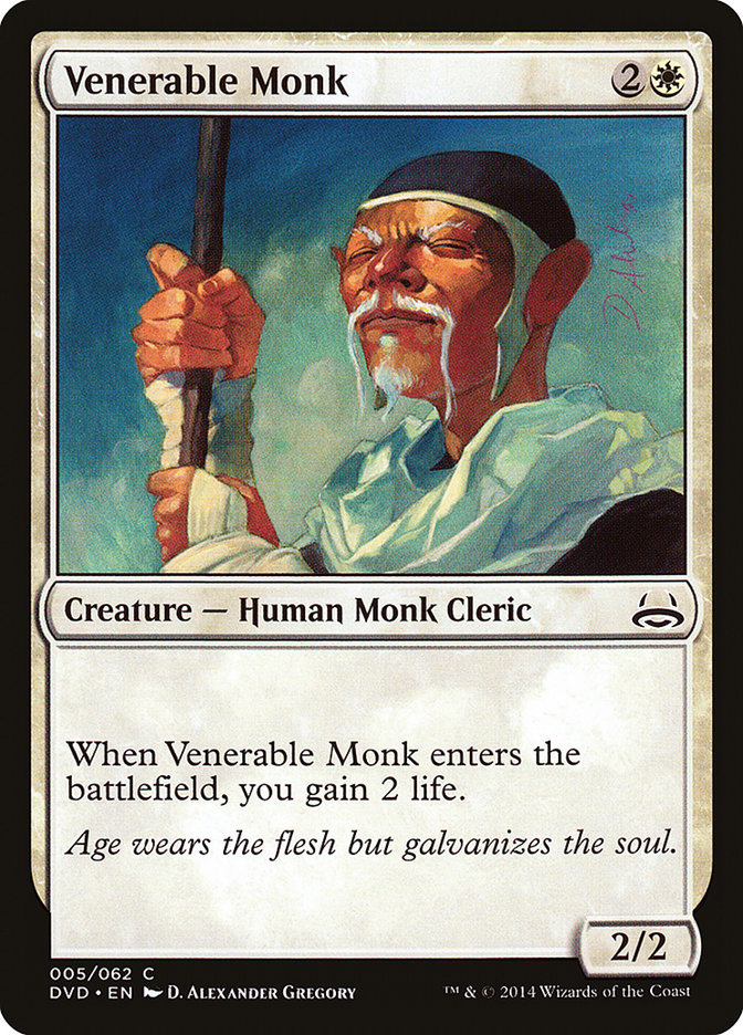 image Venerable Monk