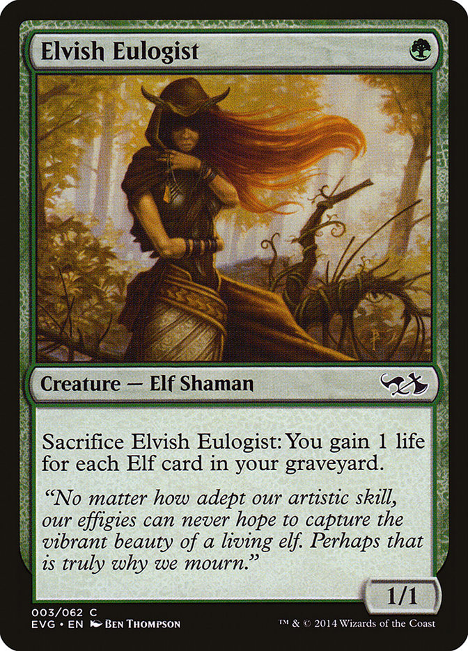 image Elvish Eulogist