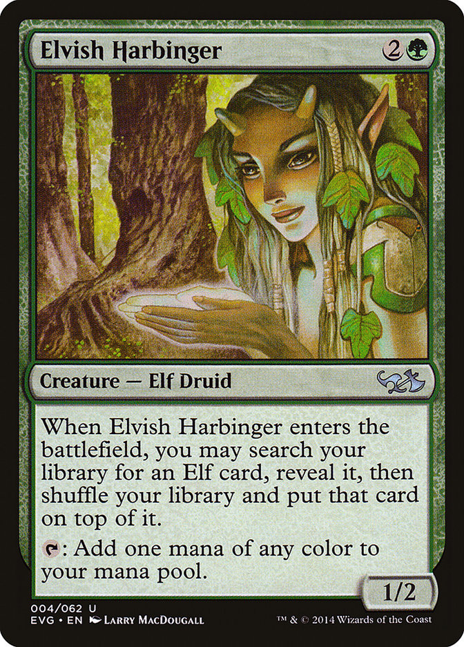 image Elvish Harbinger