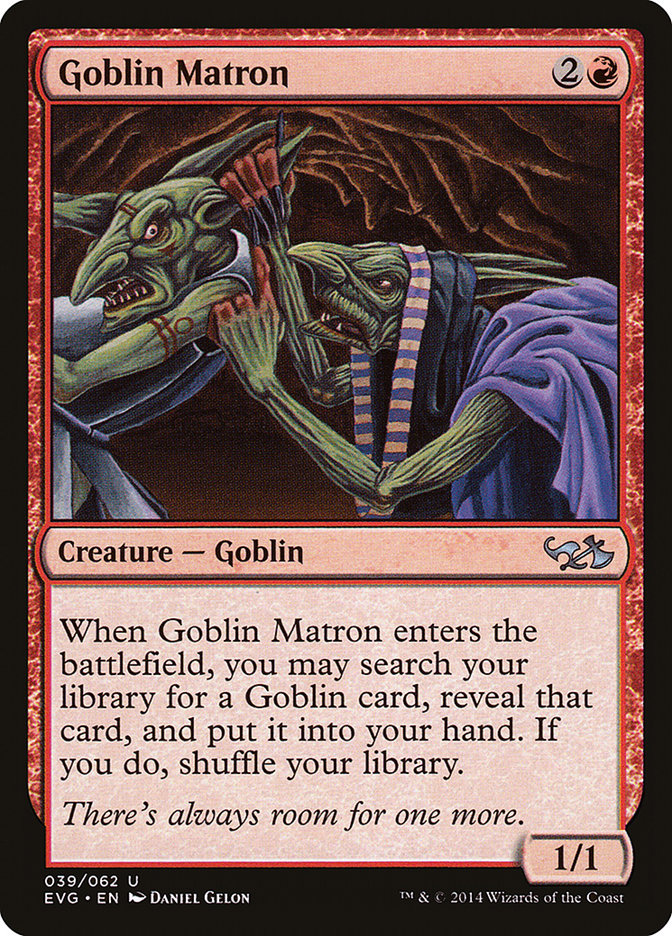 image Goblin Matron