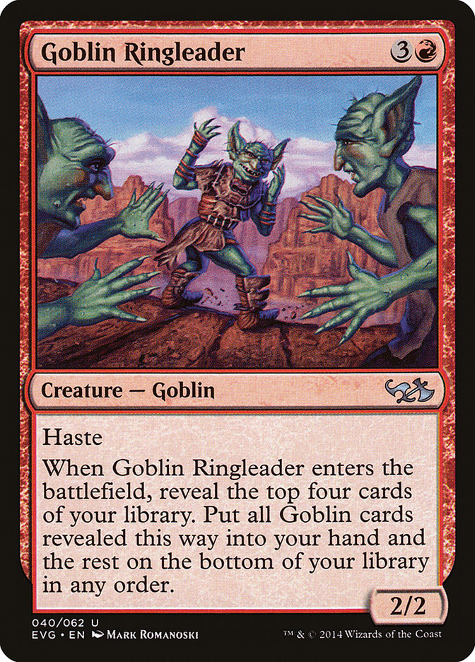image Goblin Ringleader