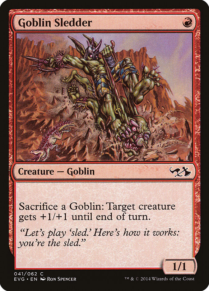 image Goblin Sledder