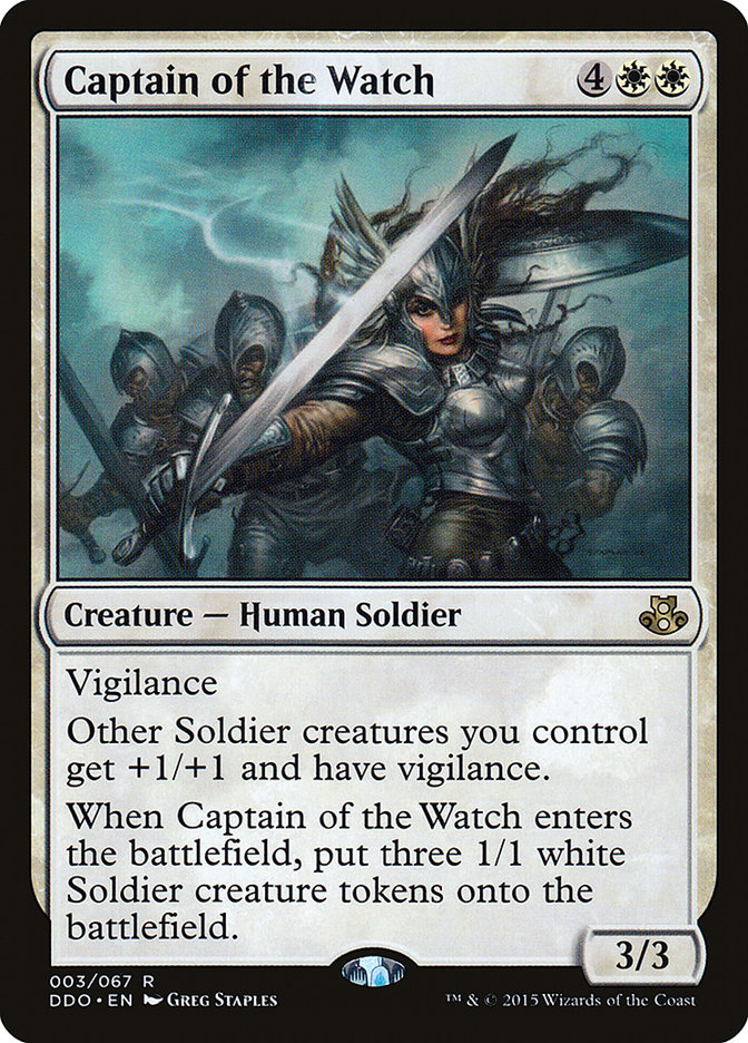 image Captain of the Watch