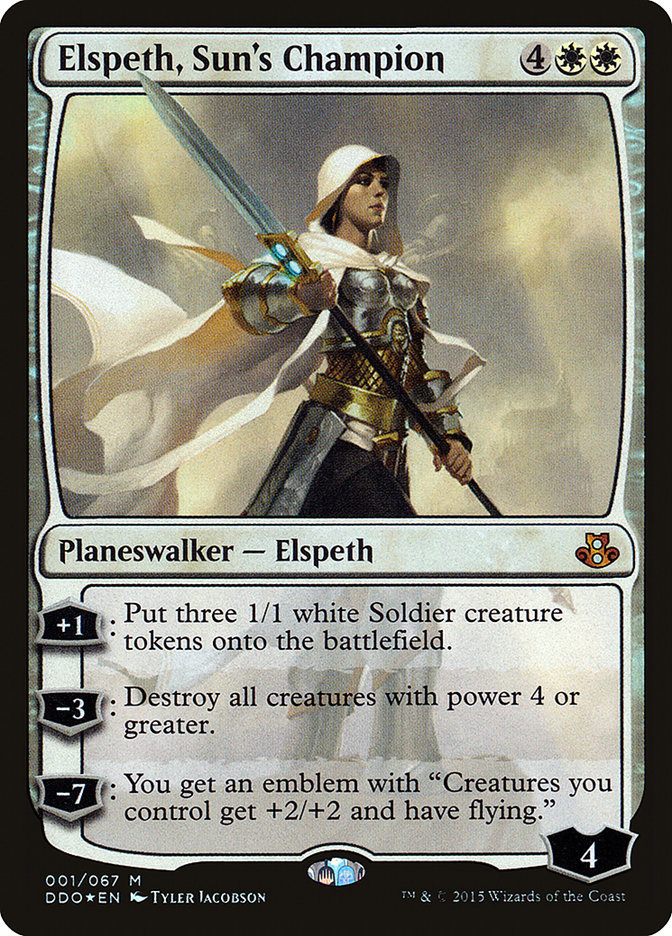 image Elspeth, Sun's Champion