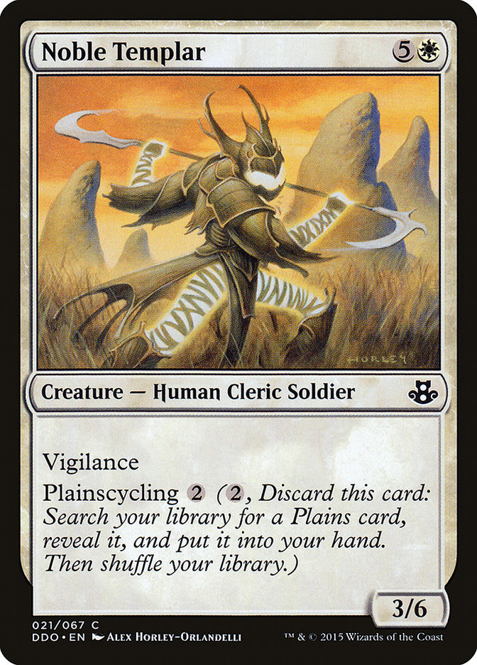 image Noble Templar