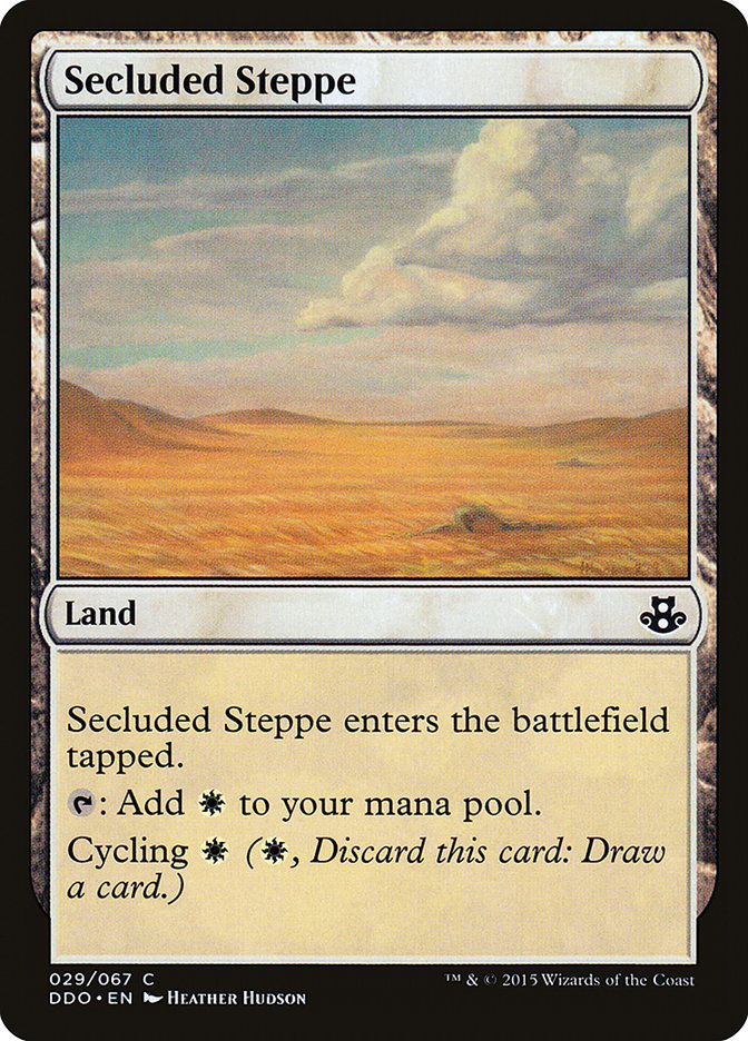 image Secluded Steppe