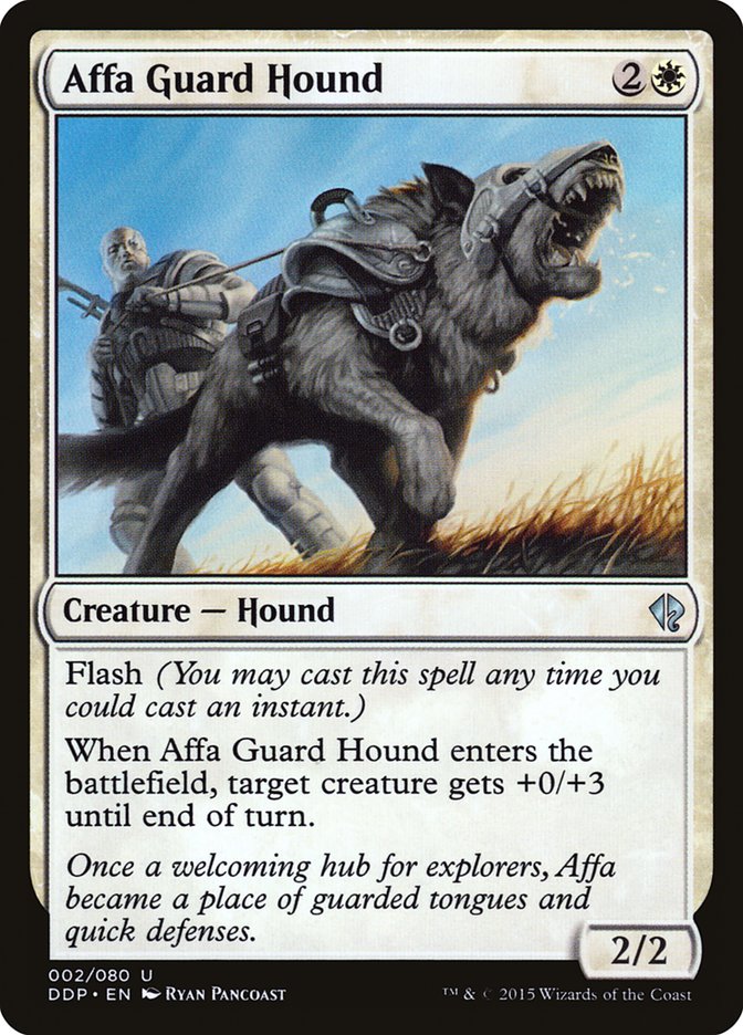 image Affa Guard Hound