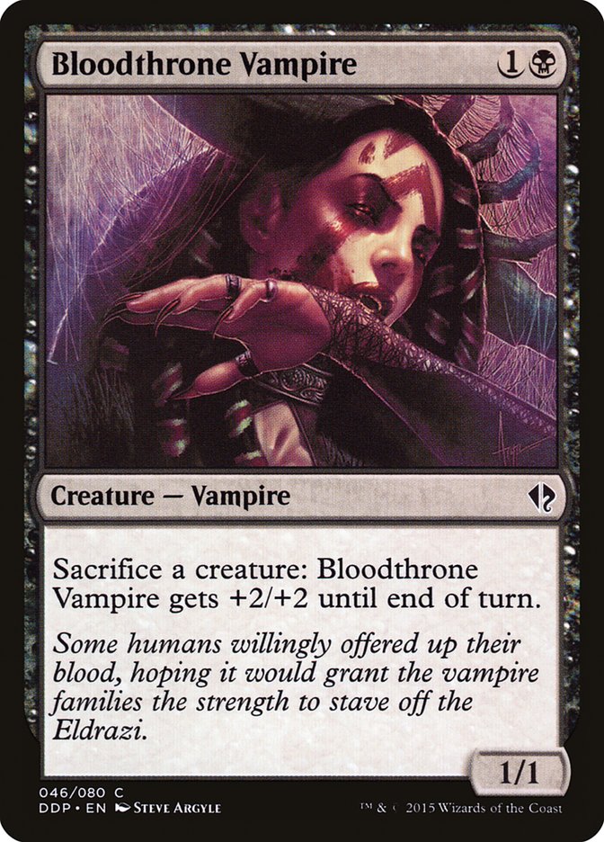 image Bloodthrone Vampire