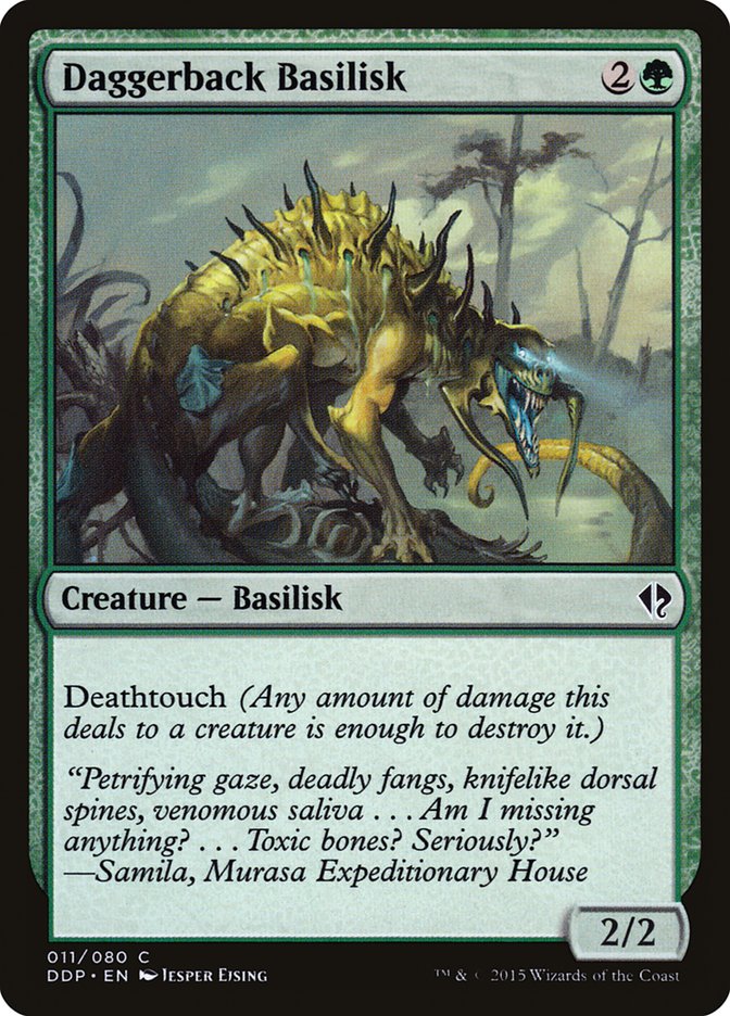 image Daggerback Basilisk