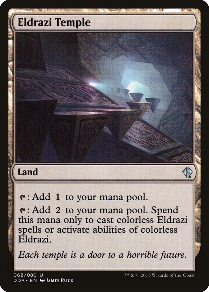 image Eldrazi Temple