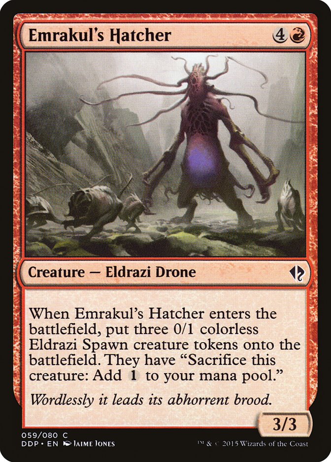 image Emrakul's Hatcher