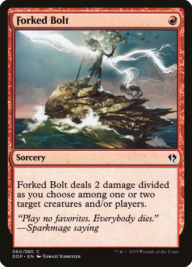 image Forked Bolt