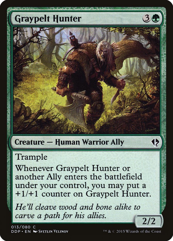 image Graypelt Hunter