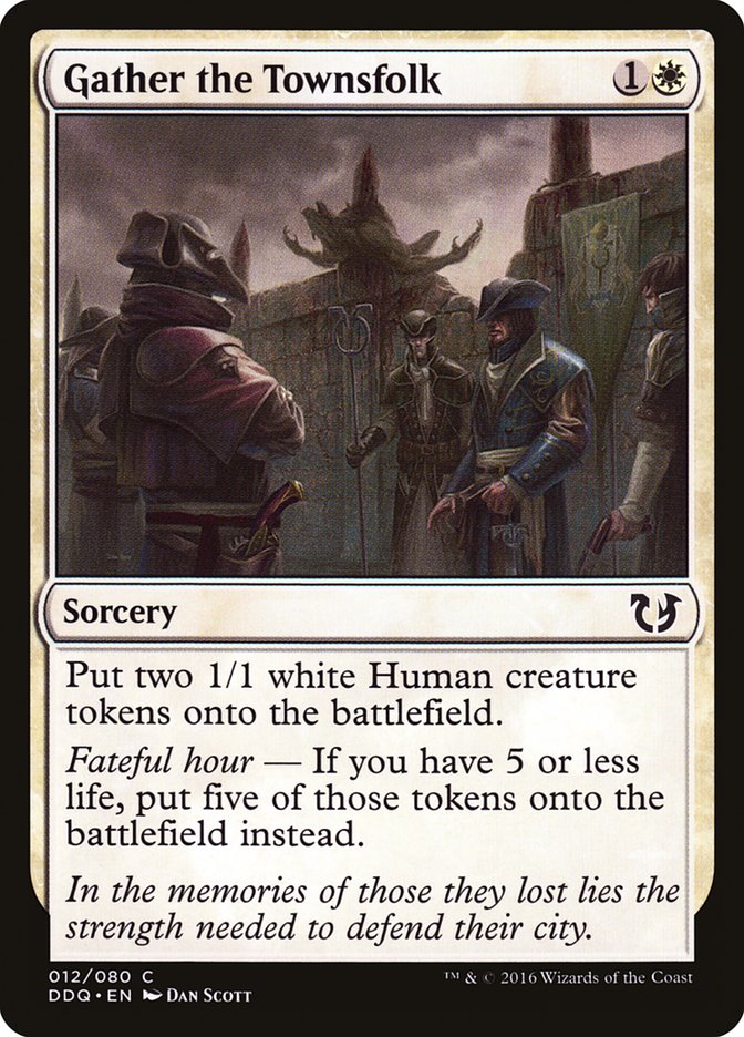 image Gather the Townsfolk