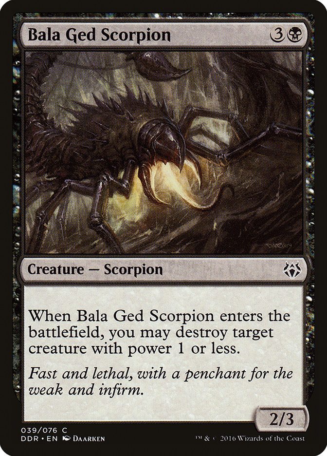 image Bala Ged Scorpion