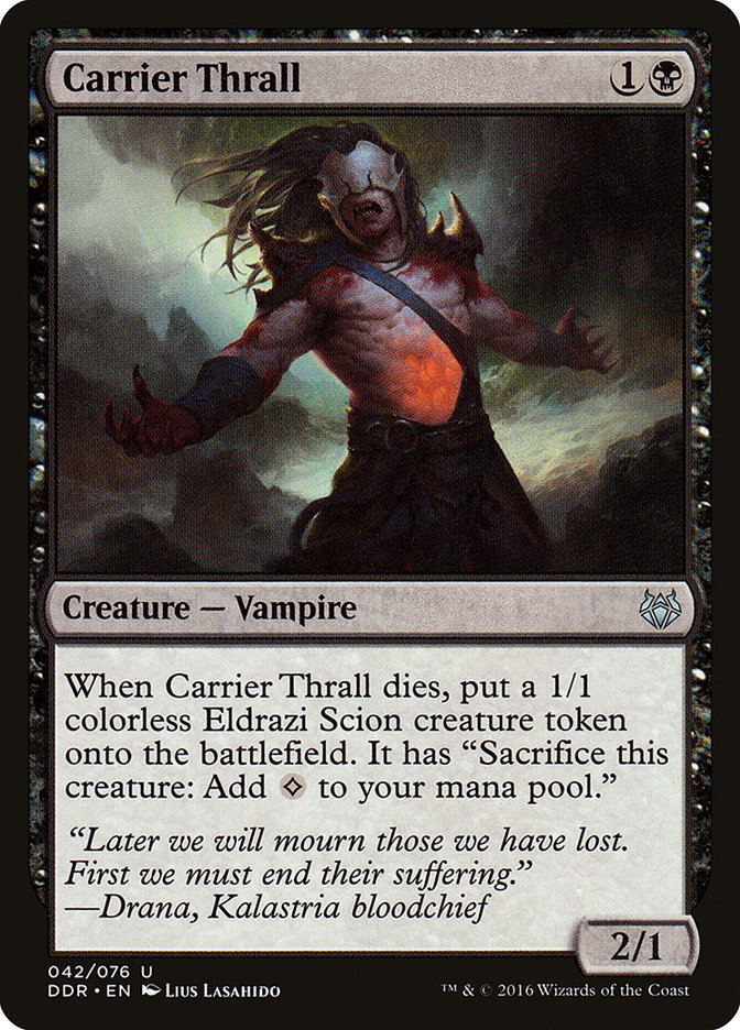 image Carrier Thrall