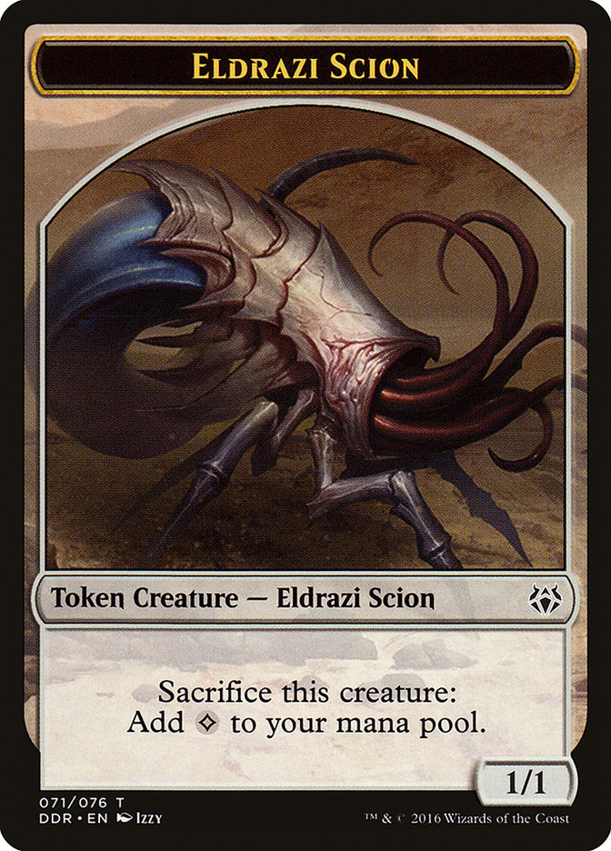 image Eldrazi Scion