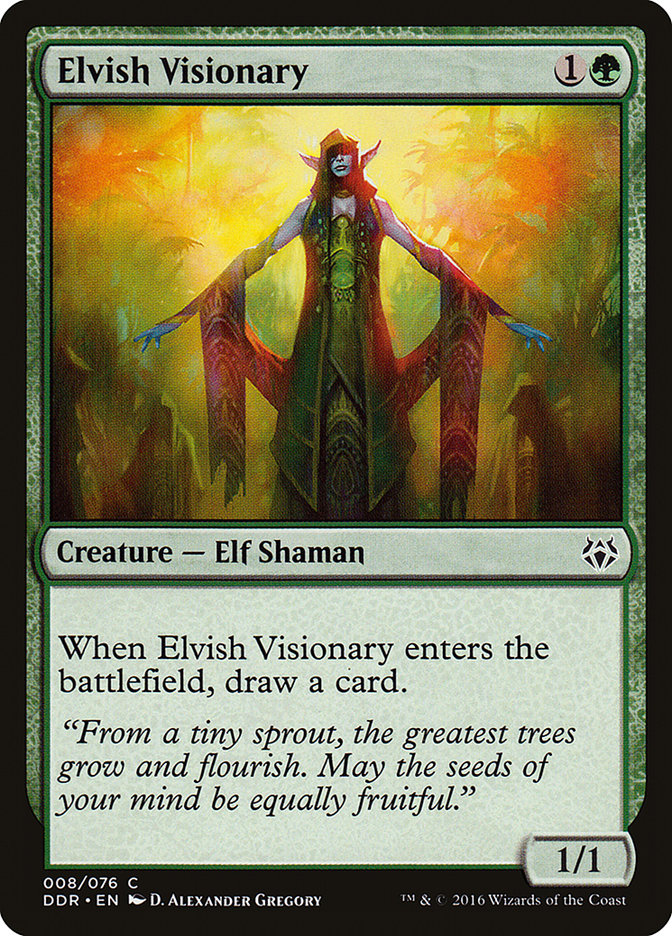 image Elvish Visionary