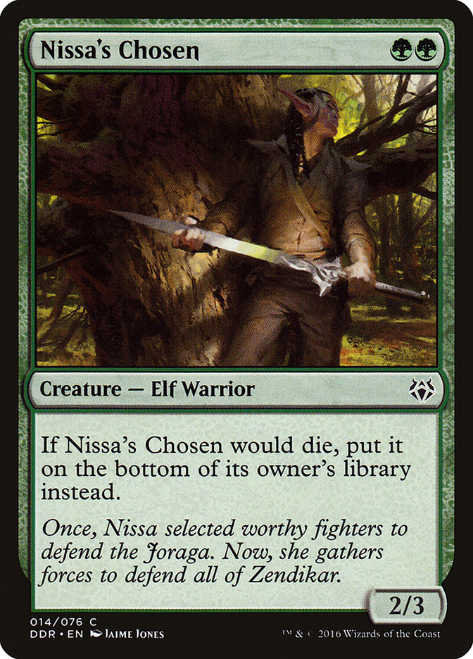 image Nissa's Chosen