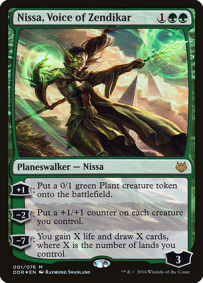image Nissa, Voice of Zendikar